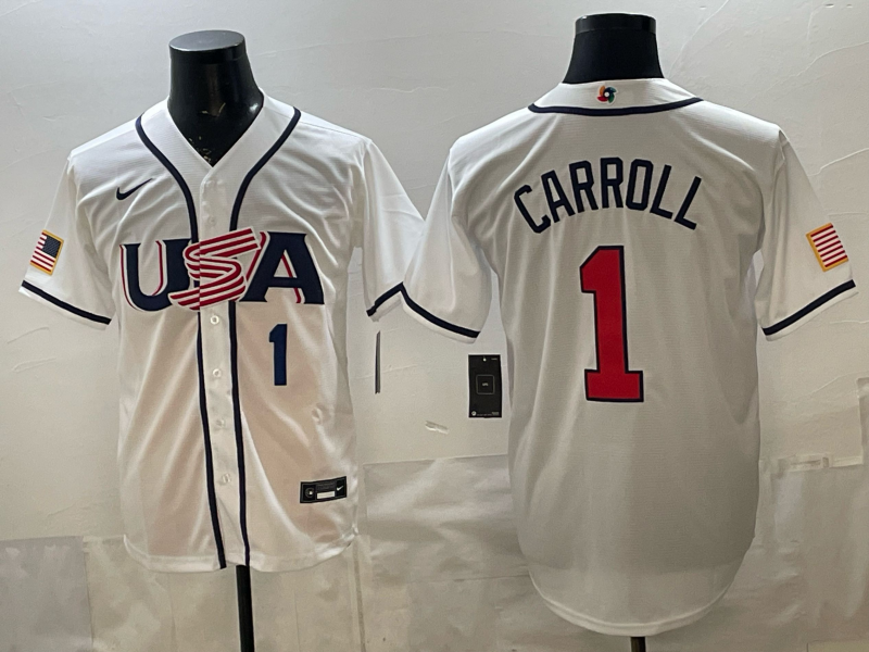 Men 2026 World cup Nike MLB Jersey 20260124
